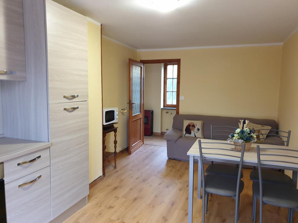 Apartament Casa Le Rondini Mezzenile Zewnętrze zdjęcie