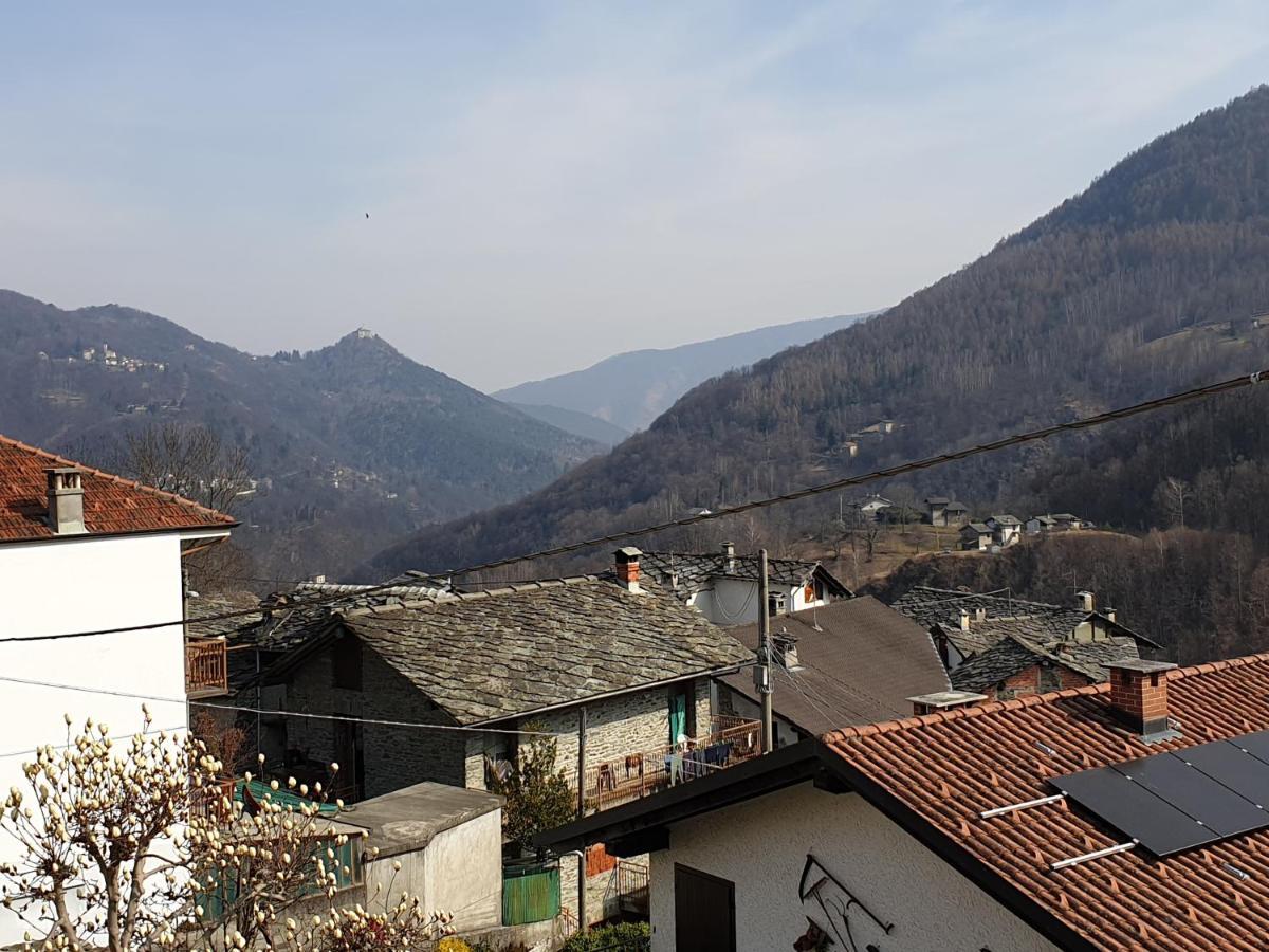 Apartament Casa Le Rondini Mezzenile Zewnętrze zdjęcie