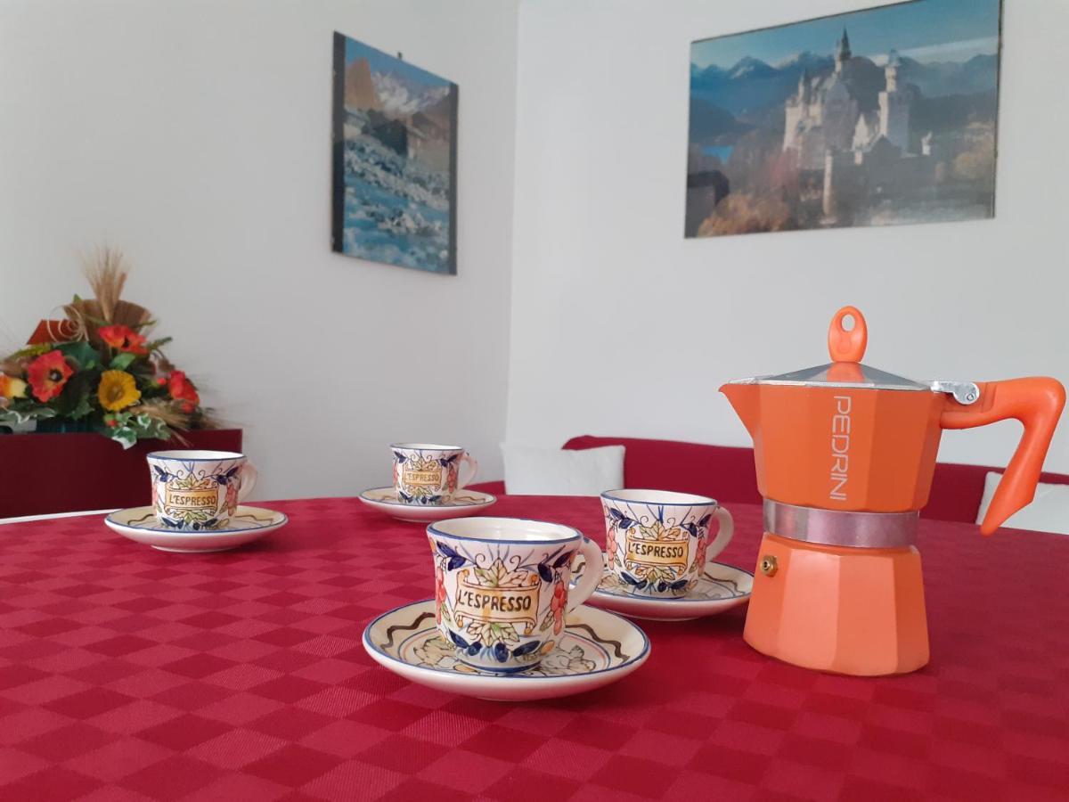 Apartament Casa Le Rondini Mezzenile Zewnętrze zdjęcie
