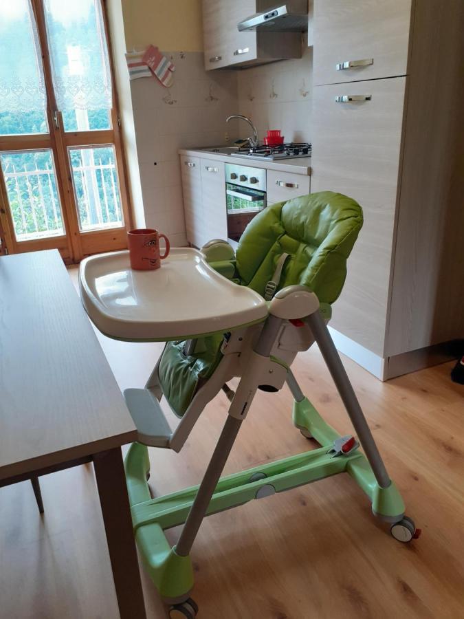 Apartament Casa Le Rondini Mezzenile Zewnętrze zdjęcie